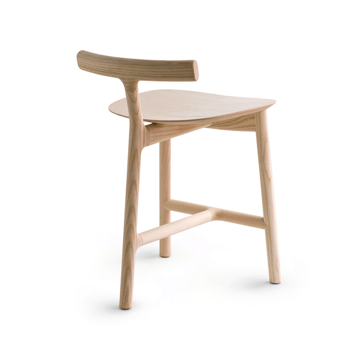 Mattiazzi MC7 Radice Wooden Chair T 字單椅
