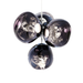 歐洲進口燈飾｜Tom Dixon 熔岩吊燈 Melt Chandelier 英國進口燈具傢具品牌