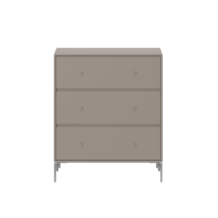 北歐收納櫃 ｜Montana 凱瑞三層式斗櫃 / 收納櫃 Carry Dresser