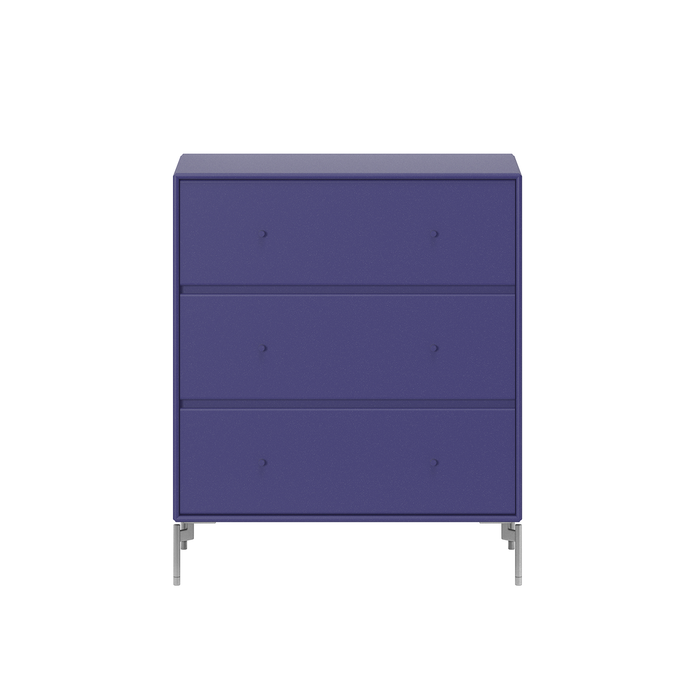 北歐收納櫃 ｜Montana 凱瑞三層式斗櫃 / 收納櫃 Carry Dresser