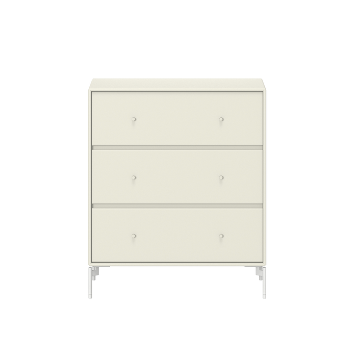 北歐收納櫃 ｜Montana 凱瑞三層式斗櫃 / 收納櫃 Carry Dresser