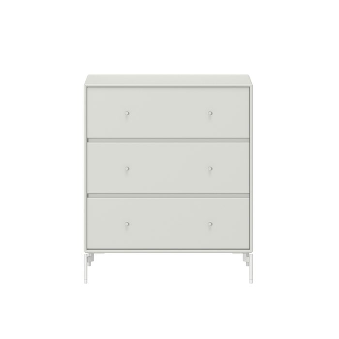 北歐收納櫃 ｜Montana 凱瑞三層式斗櫃 / 收納櫃 Carry Dresser