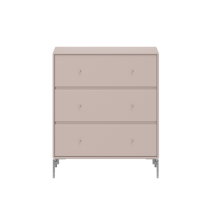 北歐收納櫃 ｜Montana 凱瑞三層式斗櫃 / 收納櫃 Carry Dresser