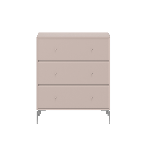 北歐收納櫃 ｜Montana 凱瑞三層式斗櫃 / 收納櫃 Carry Dresser