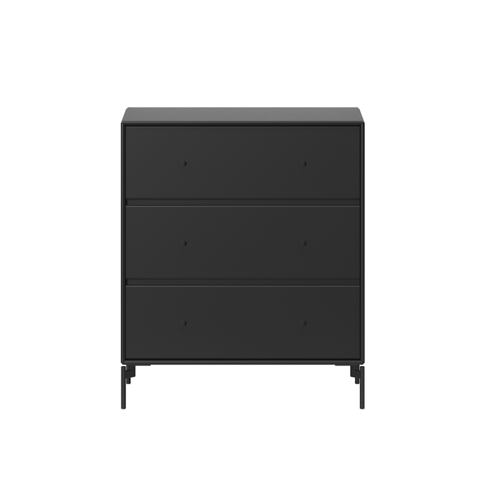 北歐收納櫃 ｜Montana 凱瑞三層式斗櫃 / 收納櫃 Carry Dresser