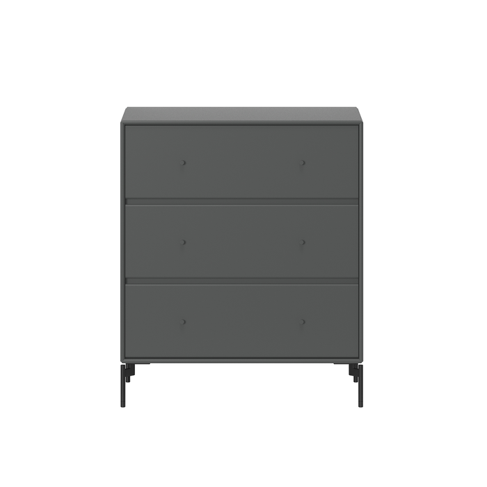 北歐收納櫃 ｜Montana 凱瑞三層式斗櫃 / 收納櫃 Carry Dresser