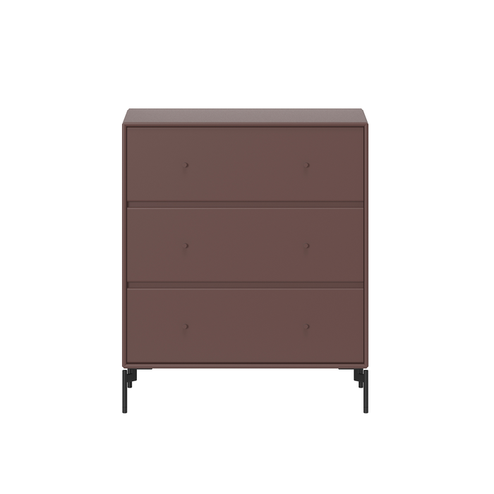 北歐收納櫃 ｜Montana 凱瑞三層式斗櫃 / 收納櫃 Carry Dresser