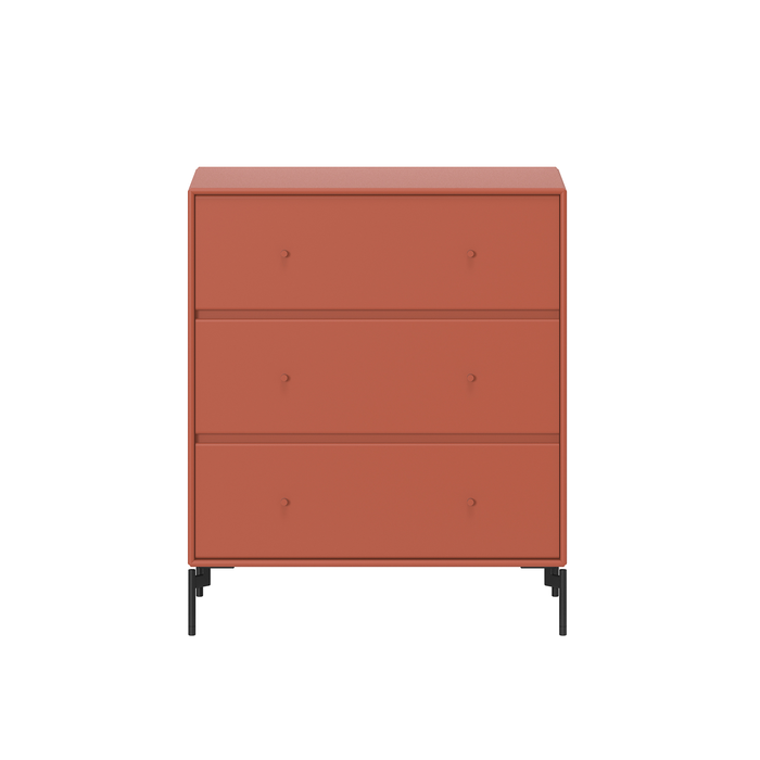 北歐收納櫃 ｜Montana 凱瑞三層式斗櫃 / 收納櫃 Carry Dresser