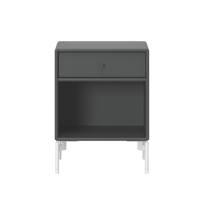 北歐風格收納櫃床頭櫃｜夢想床頭櫃 / 邊桌（含抽屜收納） Montana Dream Nightstand / Side Table
