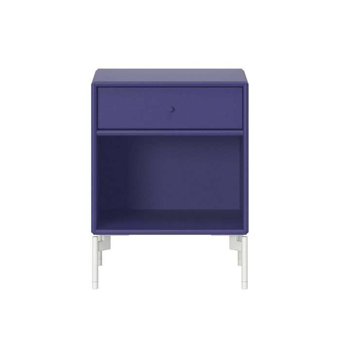 北歐風格收納櫃床頭櫃｜夢想床頭櫃 / 邊桌（含抽屜收納） Montana Dream Nightstand / Side Table