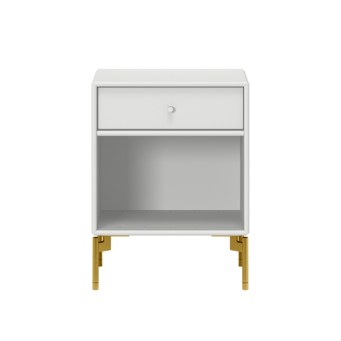 北歐風格收納櫃床頭櫃｜夢想床頭櫃 / 邊桌（含抽屜收納） Montana Dream Nightstand / Side Table