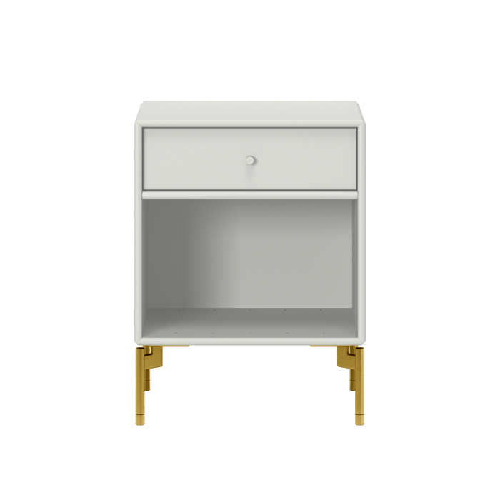 北歐風格收納櫃床頭櫃｜夢想床頭櫃 / 邊桌（含抽屜收納） Montana Dream Nightstand / Side Table