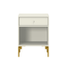 北歐風格收納櫃床頭櫃｜夢想床頭櫃 / 邊桌（含抽屜收納） Montana Dream Nightstand / Side Table