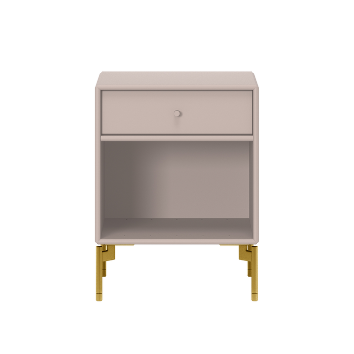 北歐風格收納櫃床頭櫃｜夢想床頭櫃 / 邊桌（含抽屜收納） Montana Dream Nightstand / Side Table