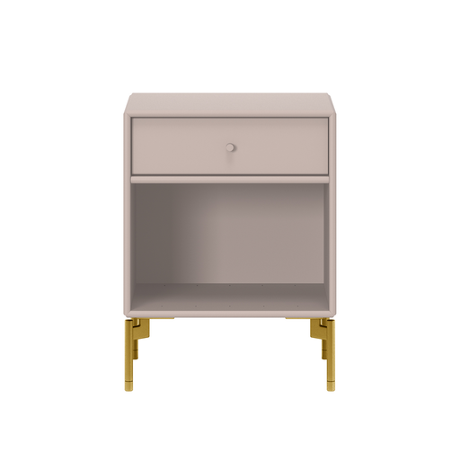 北歐風格收納櫃床頭櫃｜夢想床頭櫃 / 邊桌（含抽屜收納） Montana Dream Nightstand / Side Table