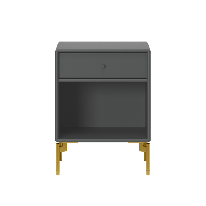 北歐風格收納櫃床頭櫃｜夢想床頭櫃 / 邊桌（含抽屜收納） Montana Dream Nightstand / Side Table