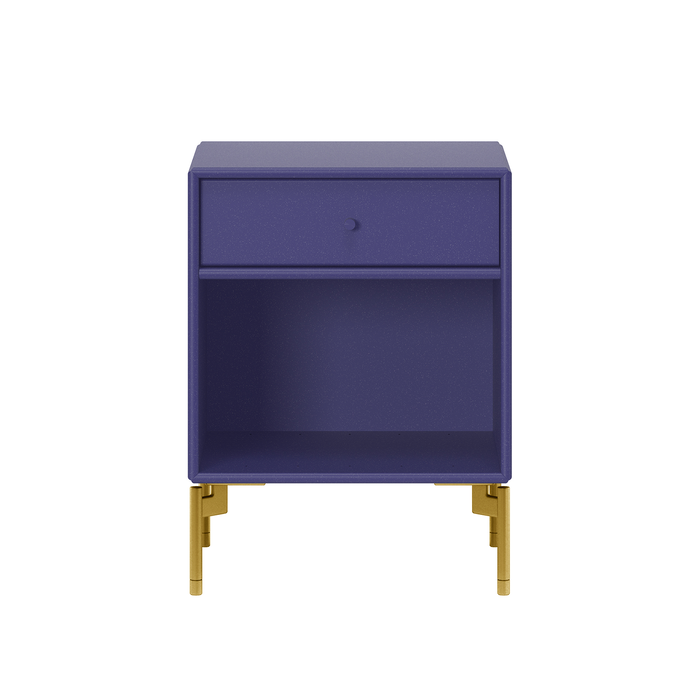 北歐風格收納櫃床頭櫃｜夢想床頭櫃 / 邊桌（含抽屜收納） Montana Dream Nightstand / Side Table