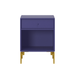 北歐風格收納櫃床頭櫃｜夢想床頭櫃 / 邊桌（含抽屜收納） Montana Dream Nightstand / Side Table