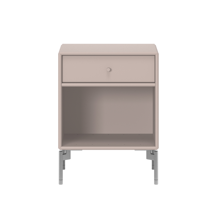 北歐風格收納櫃床頭櫃｜夢想床頭櫃 / 邊桌（含抽屜收納） Montana Dream Nightstand / Side Table