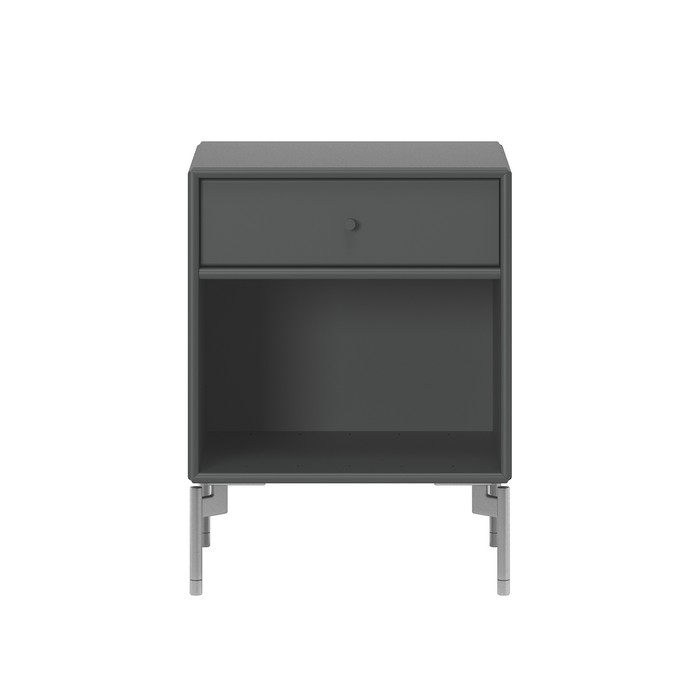 北歐風格收納櫃床頭櫃｜夢想床頭櫃 / 邊桌（含抽屜收納） Montana Dream Nightstand / Side Table