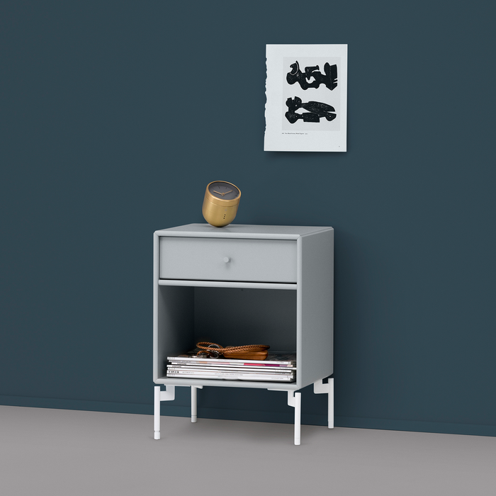 北歐風格收納櫃床頭櫃｜夢想床頭櫃 / 邊桌（含抽屜收納） Montana Dream Nightstand / Side Table