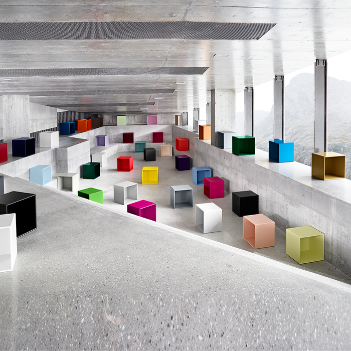 北歐風格收納櫃床頭櫃｜夢想床頭櫃 / 邊桌（含抽屜收納） Montana Dream Nightstand / Side Table