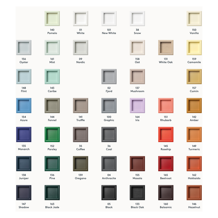 北歐收納櫃｜Montana 奇普五斗櫃 (立式) Keep Chest of Drawers 