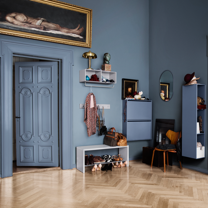 玄關穿鞋椅｜Montana 蒙特穿鞋椅 / 鞋櫃 Montsk Shoe Bench  