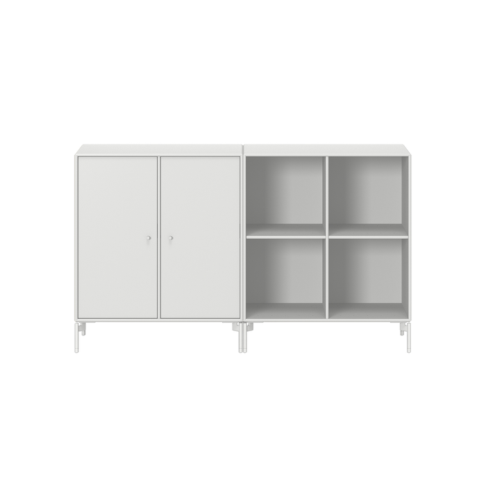 北歐收納櫃｜Montana 成雙四格收納櫃 Pair Sideboard 