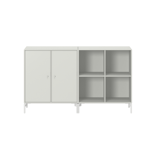 北歐收納櫃｜Montana 成雙四格收納櫃 Pair Sideboard 