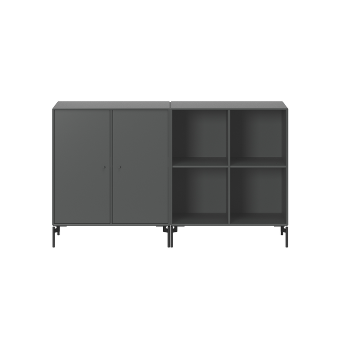 北歐收納櫃｜Montana 成雙四格收納櫃 Pair Sideboard 