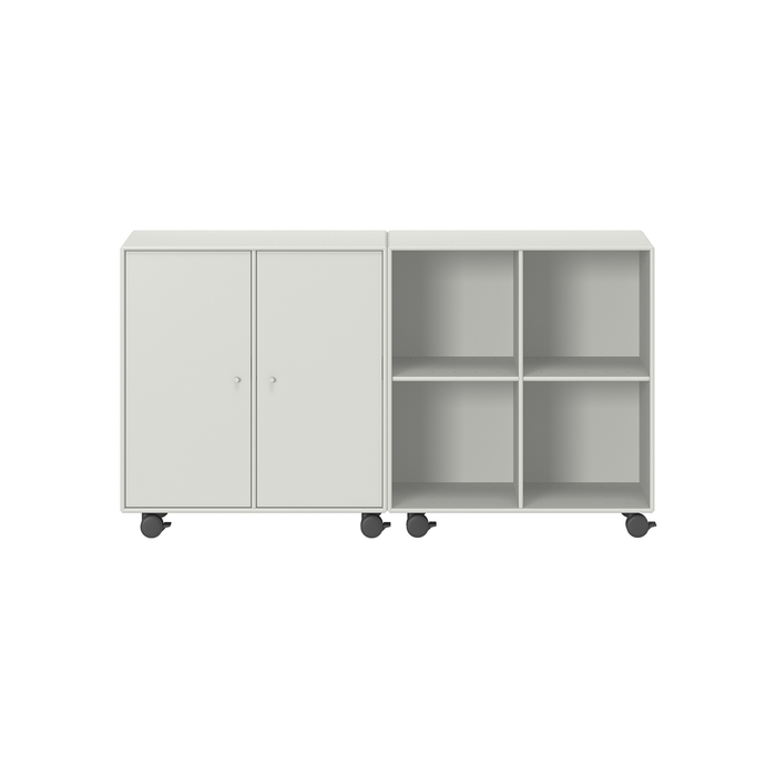 北歐收納櫃｜Montana 成雙四格收納櫃 Pair Sideboard 