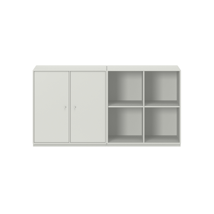 北歐收納櫃｜Montana 成雙四格收納櫃 Pair Sideboard 