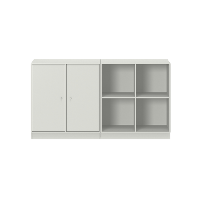 北歐收納櫃｜Montana 成雙四格收納櫃 Pair Sideboard 