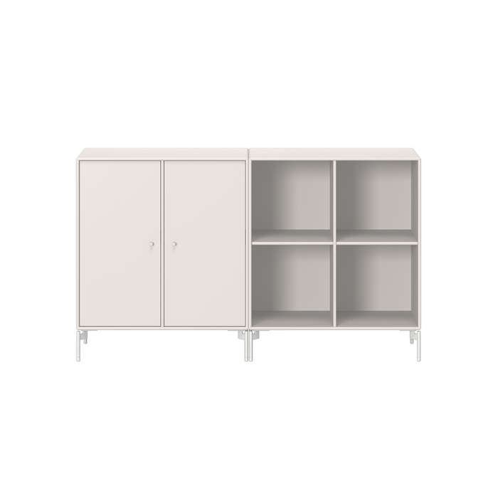 北歐收納櫃｜Montana 成雙四格收納櫃 Pair Sideboard 