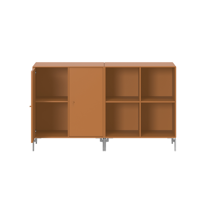 北歐收納櫃｜Montana 成雙四格收納櫃 Pair Sideboard 