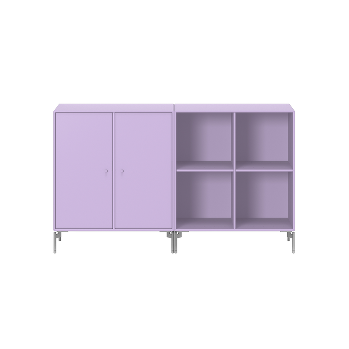 北歐收納櫃｜Montana 成雙四格收納櫃 Pair Sideboard 