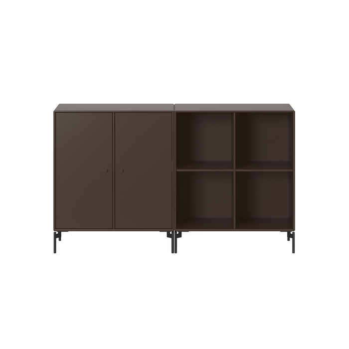 北歐收納櫃｜Montana 成雙四格收納櫃 Pair Sideboard 