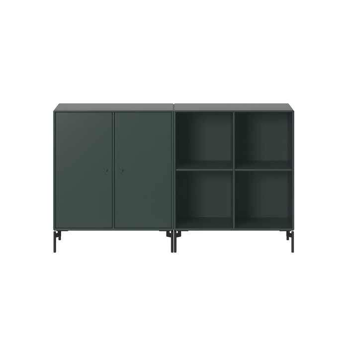 北歐收納櫃｜Montana 成雙四格收納櫃 Pair Sideboard 