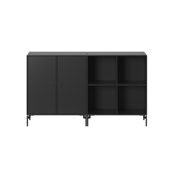 北歐收納櫃｜Montana 成雙四格收納櫃 Pair Sideboard 