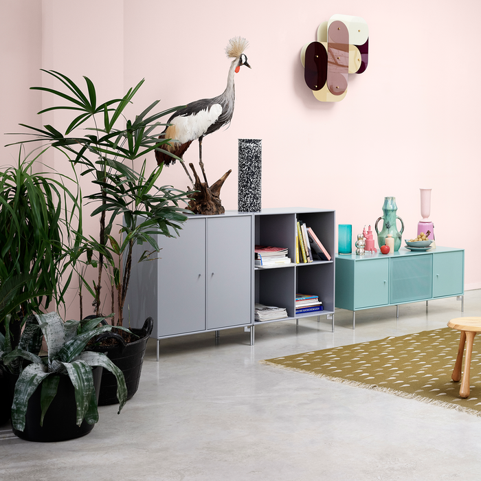 北歐收納櫃｜Montana 成雙四格收納櫃 Pair Sideboard 