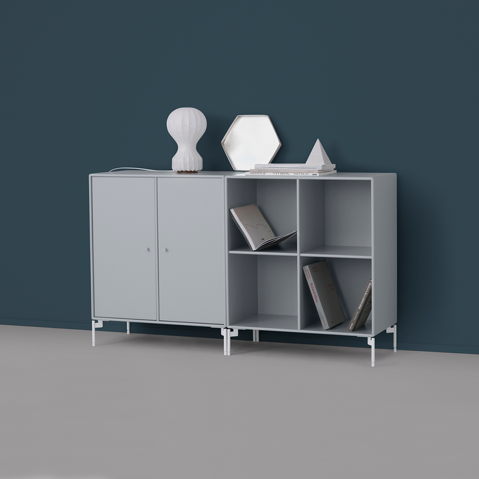 北歐收納櫃｜Montana 成雙四格收納櫃 Pair Sideboard 