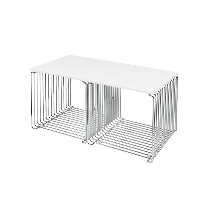 北歐收納櫃｜Montana 潘頓壁櫃配件 (長方形桌板) Panton Double Wire Top Panel 