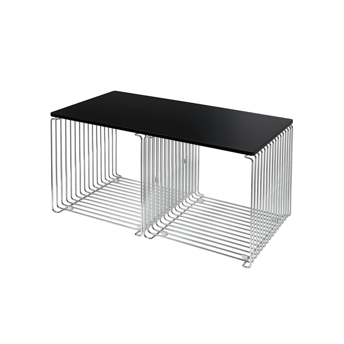 北歐收納櫃｜Montana 潘頓壁櫃配件 (長方形桌板) Panton Double Wire Top Panel 