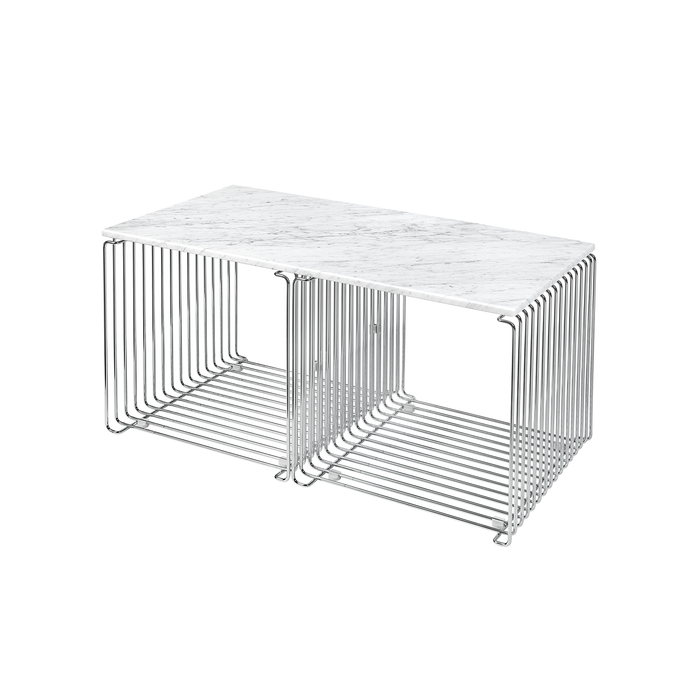 北歐收納櫃｜Montana 潘頓壁櫃配件 (長方形桌板) Panton Double Wire Top Panel 