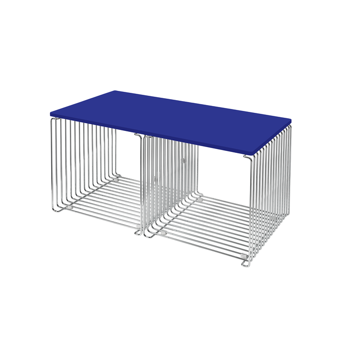 北歐收納櫃｜Montana 潘頓壁櫃配件 (長方形桌板) Panton Double Wire Top Panel 