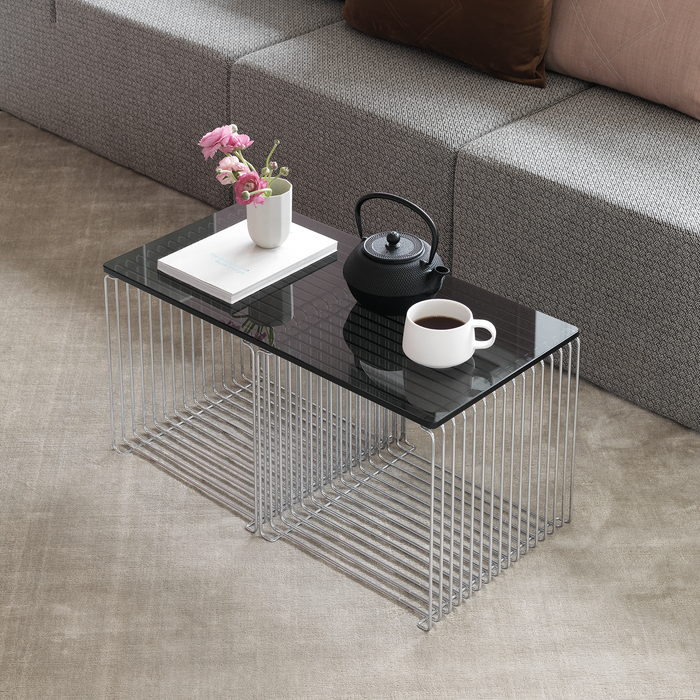 北歐收納櫃｜Montana 潘頓壁櫃配件 (長方形桌板) Panton Double Wire Top Panel 