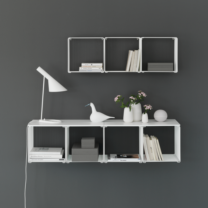 北歐收納櫃｜Montana 潘頓壁櫃配件 (長方形桌板) Panton Double Wire Top Panel 