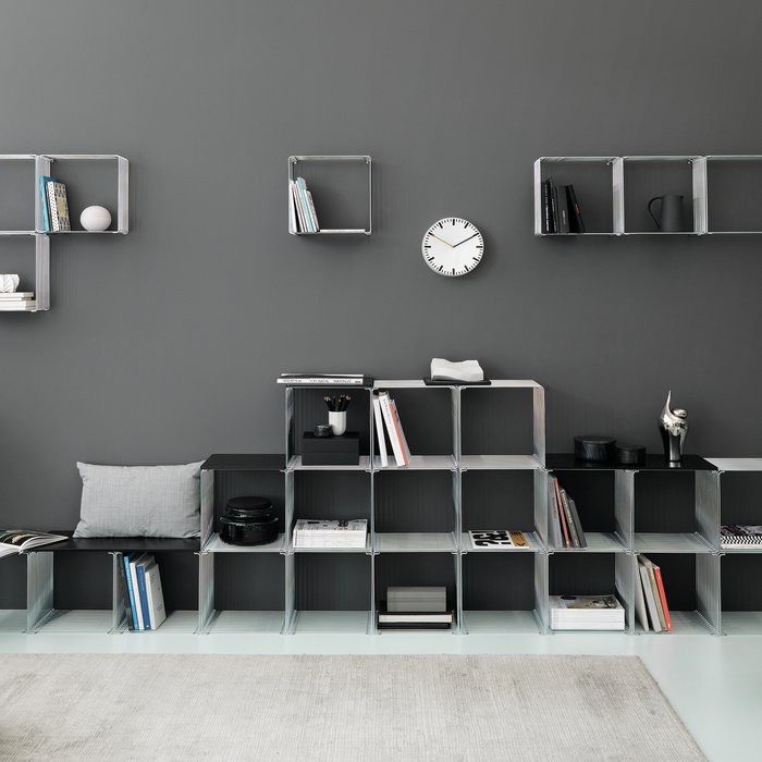 北歐收納櫃｜Montana 潘頓壁櫃配件 (長方形桌板) Panton Double Wire Top Panel 