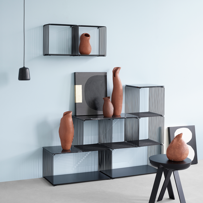 北歐收納櫃｜Montana 潘頓壁櫃配件 (長方形桌板) Panton Double Wire Top Panel 